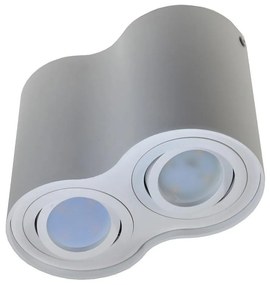 Bodové svietidlo SIROCO 2xGU10/30W/230V biela