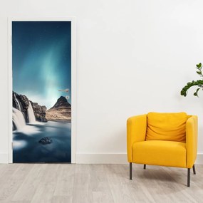 Fototapeta na dvere - Vodopády (95x205cm)