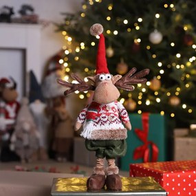 Vianočná dekorácia ANTTI sobí trpaslík 800967