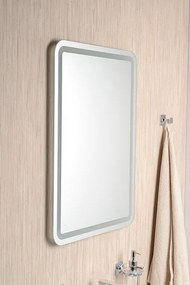 Sapho Sapho, NYX LED podsvietené zrkadlo 600x800mm, NY060