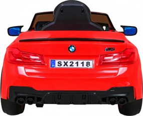Detské elektrické autíčko BMW M5 DRIFT červené