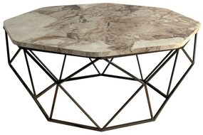 Konferenčný stolík Diamond White Marble
