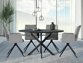 Jedálenský rozkladací stôl Gaston 100/135 cm keramika - výber z 3 prevedení