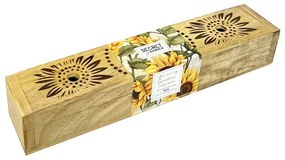 Arome  Secret garden drevená krabička s vonnýmityčinkami Pure Bliss, 10 tyčiniek