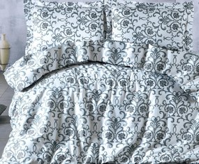 Brotex Francúzske obliečky Satén 200x200, 70x90cm Derin Grey
