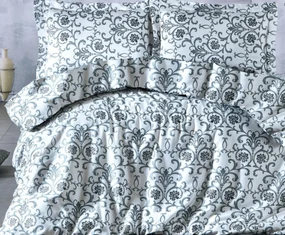 Brotex Francúzske obliečky Satén 200x200, 70x90cm Derin Grey