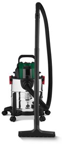 Parkside®  Aku vysávač na mokré a suché vysávanie Pwda 20-Li C3 – bez akumulátora  (100370427)