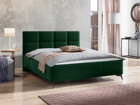 Čalúnená posteľ s kontajnerom Widans, Dostupné poťahy: Fresh 32, Rozmer postele: 160x200