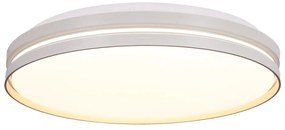 Biele LED stropné svietidlo 40x40 cm Montana – Candellux Lighting