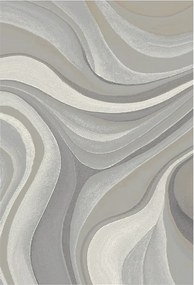 BE Koberec Smart Home 2551 Grey – sivý obdĺžnikový Rozmer: 200x290 cm