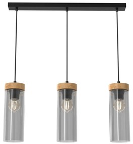 Luster na lanku ELICA 3xE27/60W/230V