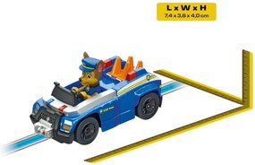Pretekárska dráha Carrera First 20063056 Paw Patrol - On the Track 2,4m