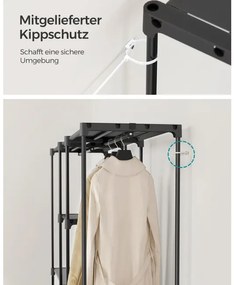 Otvorená šatníková skriňa RYG037B02