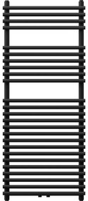Mexen Sol vykurovacie teleso 1200 x 500 mm, 569 W, čierna, W125-1200-500-00-70