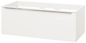 Mereo Mereo, Mailo, kúpeľňová skrinka 101 cm, chrómové madlo, MER-CN517S