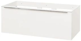 Mereo Mereo, Mailo, kúpeľňová skrinka 101 cm, chrómové madlo, MER-CN517S