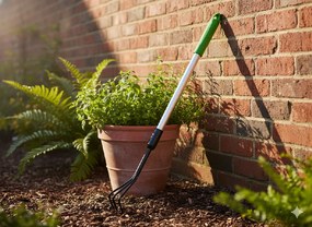 Garden Line Záhradný kultivátor s teleskopickou rukoväťou 80–115 cm