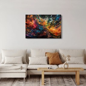 Obraz - Farebná abstrakcia II. (90x60 cm)