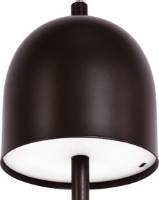 Toolight Toolight, bezdrôtová nočná USB lampa APP1359-T, hnedá, OSW-08622