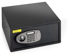 Bezpečnostná skrinka s elektronickým zámkom CONCEAL, 200x400x410 mm, 20 L