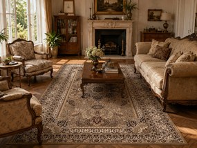 Ayyildiz, Kusový koberec Marrakesh 207 beige, 120x170, béžová, kancelária