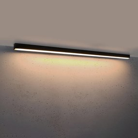 Stropné LED svietidlo Pinne 150, 1x LED 39w, 3000k, b
