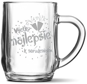 Sablio Polliter Všetko najlepšie k sviatku: 0,5