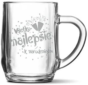 Sablio Polliter Všetko najlepšie k sviatku: 0,5