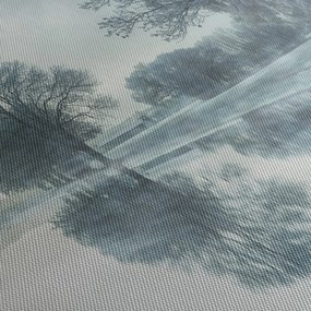 Obraz zimnej prírody (120x50 cm)