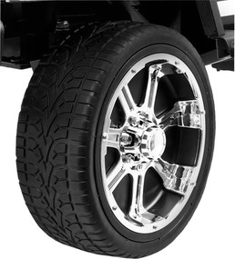 Ramiz Terénne autíčko Raptor Drifter červené + ovládač + pohon 4x4 + úložný priestor + pomalý štart + MP3 LED