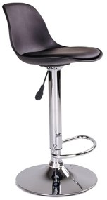 Čierne otočné barové stoličky v súprave 2 ks 82 cm Trondheim – House Nordic