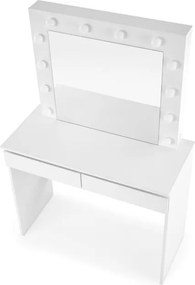 Toaletný stolík Hektor (biela). Vlastná spoľahlivá doprava až k Vám domov. 1048928