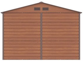 Záhradný domček G21 GAH 529 - 277 x 191 cm, hnedý 63900535