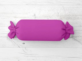 Biante Vankúš valec bonbon Rongo RG-028 Purpurový 15x80 cm