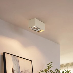 Moderné nástenné bodové svetlo béžové G9 nastaviteľné 2-svetlo - Box