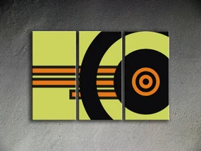 Ručne maľovaný POP Art obraz ABSTRAKT | rôzne rozmery