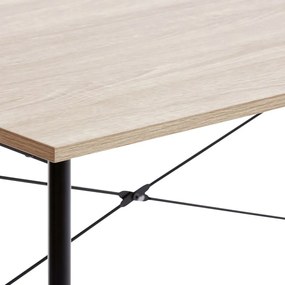 IDEA nábytok Písací stôl LOFT dub