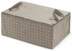 Úložný box na perinu 70 x 50 x 30 cm, hnedá