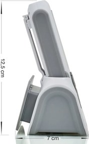 Digitálny teplomer - termosonda HiNOVA - sivý