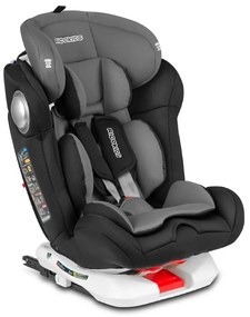 Detská autosedačka Spinway PRO do 36kg | čierna