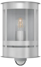 Eglo 79286 - Vonkajšie nástenné svietidlo so senzorom TRIBANO 1xE27/60W/230V IP44