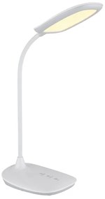 Globo 58455W - LED Stmievateľná dotyková stolná lampa BOTAL LED/9W/230V biela
