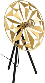XXXLutz STOLNÁ LAMPA, E27, 37/27/57,5 cm Eglo - Online Only bytové doplnky - 003348335802