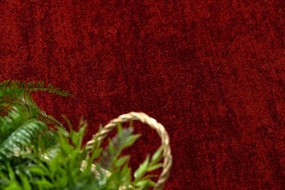 Koberec OMEGA DUKE červený / čierny