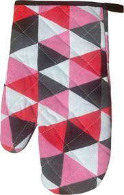 Chňapka standart Triangulo ružová TiaHome