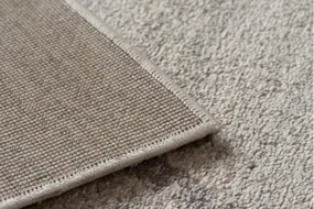 Koberec SOFT 8033  krém/svetlo hnedý