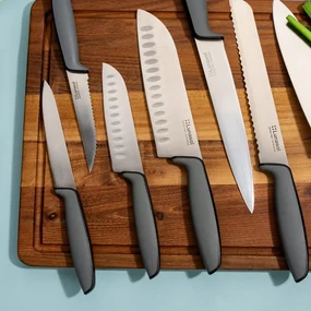Nôž santoku 17,8 cm - Basic - 129389