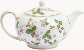 Čajník z jemného kostného porcelánu Wild Strawberry