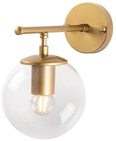 Nástenné svietidlo v zlatej farbe Roe – Opviq lights