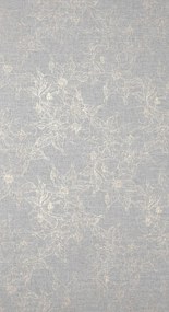 ZÁCLONA NA KRÚŽKOCH ANITA 140X250 CM BIELA